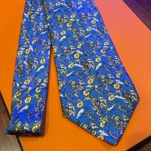 Silk men’s tie